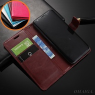 Flip Case Huawei Y5Lite Y6 Y7 Y7 Pro 2017 2018 Y9 2018 Y9 2019 Y9Prime 2019 Flip Case Wallet Dompet Plus PU Leather Soft Case