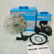 Groupset Deore M5100 1x11 speed sprocket 51t Mini Groupset MTB Bike