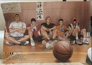 男兒當入樽 SLAM DUNK 新裝再編版 決戰前夜 大型 海報 (boxset 盒裝set 毛巾 湘北set 衛衣 杯 筆袋 亞加力 膠板 購物袋 海報 poster 卡 咭 slamdunk 鎖匙