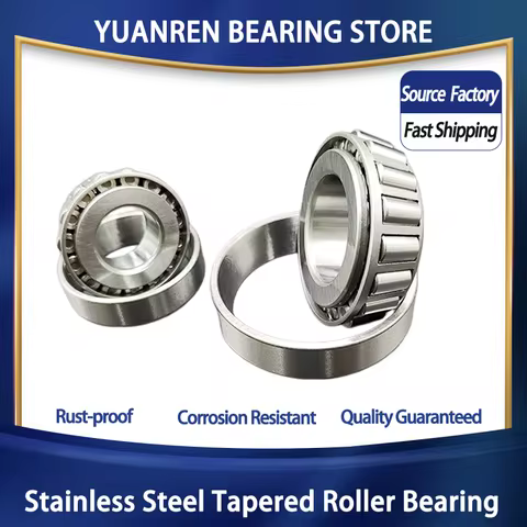 Stainless Steel 440C Tapered Roller Bearing S 31310 31311 31312 31313 31314 31315 31316