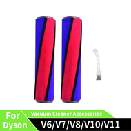 Soft Roller Head Brush Bar For Dyson  V8 Slim V10 Slim V12 DETECT V12 Origin Slim V15 DETECT Slim V6