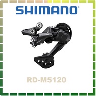 Local Stock、Spot goods﹊SHIMANO DEORE RD M5120 Rear Derailleur 10s 11 Speed SGS LONG Cage MTB Bike RD