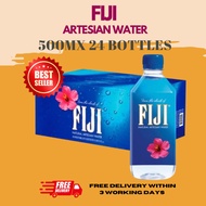Fiji Natural Artesian Water - 500ml x 24 Bottles BBD: SEP 2025
