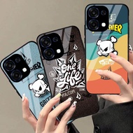 GK286 (OPPO A6 PRO) Softcase glass OPPO A6 PRO 4G/5G - Case OPPO A6 PRO - casing hp OPPO A6 PRO - Ca