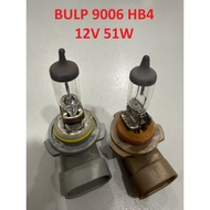 BULB 9006 HB4 12V 51W KOITO JAPAN / SYLVANIA USA HOLOGEN 9006 HB4 BULB