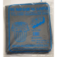 CAP WL 9688 KARUNG SAMPAH TEBAL HPDE#HDPE GARBAGE BAG#PLASTIK SAMPAH HITAM GARBAGE BAG RUBBISH BAG蓝色