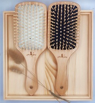 【特惠】荷木雙色氣墊按摩梳∣買一送一限量10組