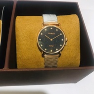 Tomaz ladies watch stardust black