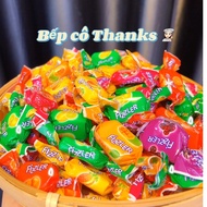 1 bag of Fizzler fruit-flavored soft candy, 250g bag mixed with many flavors - Thanks' kitchen