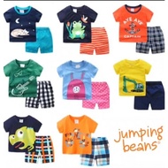 Aosta betty x Jumping Beans Boys' Suit (1y 2y 3y 4y 5y 6y 7y 8y)