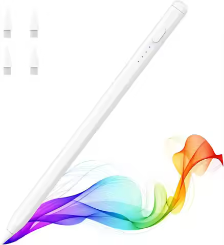 MoKo Pencil for iPad (A16) 11th 10th Gen, Stylus Pen for 2018-2025 iPad 11/10/9/8/7/6/A16, Mini 7/6/