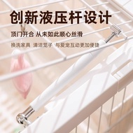 Dayang Rabbit Cage Large Panoramic High Transparent Glass Household Spray-Proof Double Door Cage Dwa