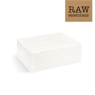 Raw Essentials White Melt &amp; Pour Soap Base – SLS FREE 1kg