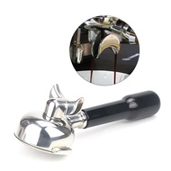 Miracle Shining 58Mm Portafilter กับ Spout สำหรับ Expobar E61เครื่องชงกาแฟสแตนเลส