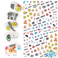 3D Nail Sticker Cartoon F151