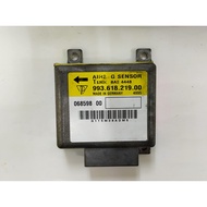 Porsche 993 / 911 Airbag Control Unit ECU Airbag Sensor - 993 618 219 00