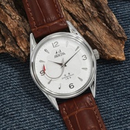38MM Men Watch Tianjin Mechanical Watch Men's Manual Winding Watch 8120 Movement 38MM Stainless Stee