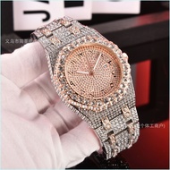 2025 Dunhuang Hot AP Full Diamond Mens High-quality Watches Trendy And Fashionable Quartz Watch Batc