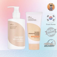 Isntree  Yam Root Milk Cleanser 220ml / pH-balancing Cleanser 120ml