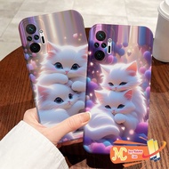 SOFTCASE REDMI NOTE 10 4G/5G NOTE 10S/poco M3 PRO 5G/M3 4G/M4/M5/M5S Cute Cat Motif - Girls Case [AV