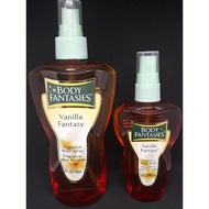 Authentic Body Fantasies Vanilla Fantasy Body Spray 236 mL / 100 mL