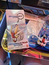 Bandai SD高達頭keychain 風靈高達