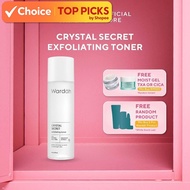 Wardah Crystal Secret Exfoliating Toner with Natural AHA+PHA 125ml - Toner with Edelweiss Extract