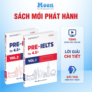 Sách Pre - Ielts to 4.5+ nền tảng để bắt đầu luyện IELTS