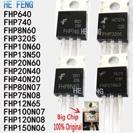 10PCS/lot  FHP740 FHP640 FHP8N60 FHP3205 FHP10N60 FHP13N50 FHP20N60 FHP20N40 FHP40N20 FHP80N07 12N65