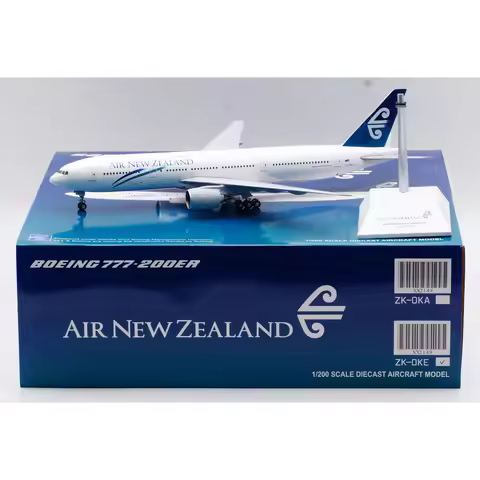XX2149 Alloy Collectible Plane Gift JC Wings 1:200 Air New Zealand "StarAlliance" Boeing 777-200ER D