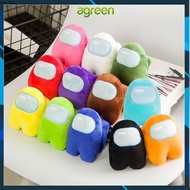 AG Hot Sale Cartoon Game Figure Game Among Us Plush Toys Kawaii Soft Stuffed Pendant Dolls Plushie C