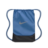 100% Authentic Nike | กระเป๋าเชือกรูดพร้อมกระเป๋าซิป NIKE BRASILIA IB4409