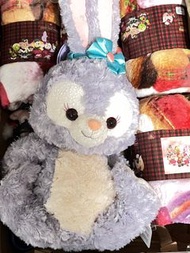 香港迪士尼樂園 Duffy and Friends Stellalou 星黛露露露兔仔毛公仔大公仔M Size M背背包背囊雙肩包包包兩用袋可斜孭袋斜咩袋斜挎包 全新正版有牌 Disneyland H