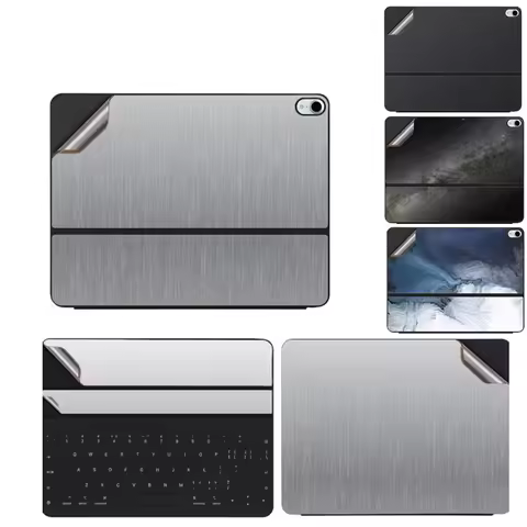 Pre-Cut Decal Sticker Protector for 11 12.9 inch Smart Keyboard Folio 2018 2020 Series Cover Skin On