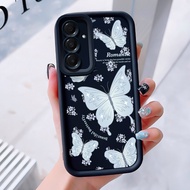 Case For Samsung A16 4G A16 5G Silicone Butterfly Phone Shockproof