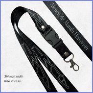 ◭ ♆ ◮ ADMU ID Lace Lanyard | Minimal Manila University Lanyards