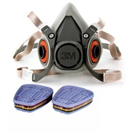 3M 6200 Respirator + 3M 6057 ABE1 Organic Vapour & Acid Gas Cartridge