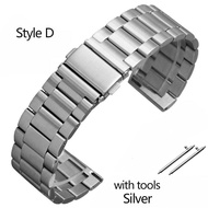 สายนาฬิกาสแตนเลส 317Snless สำหรับ Casio EDIFICE Series EFV-540 EFV-500 BEM501 EFS-S510 EFB-650 สายนา