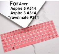 in stock Keyboard Cover Acer Aspire 5 A514 Aspire 3 A314 Travelmate P214 Swift5 SF515 14 Inch Keyboa