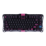 GRAVASTAR KEYBOARD (คีย์บอร์ด) MERCURY V75 LITE MAGNETIC SWITCH RGB EN - TRANSPARENT BLACK