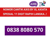 Axis by xl axiata 4G nomor cantik 11 digit langka Kartu perdana 04