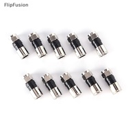 FF 10 pcs RG6 F Typepression 2.7cm high quality Snap Seal Plug Connector PH