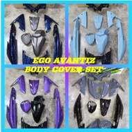 EGO AVANTIZ YAMAHA BODY COVER SET COLOUR PARTS HLD BODY KIT -CM6 CYAN /VPBC5+MS3 /RM7+MB /CS6 / RCY1