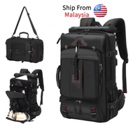 Backpack available 60/70L Bag travel bagpack waterproof rolltop backpack with shoe Compartment 17/18