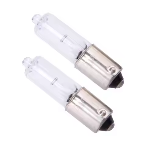 2Pcs Halogen Lamp Bulb Backup Turn Signal Light Car Universal H21W 12V 21W BAY9s