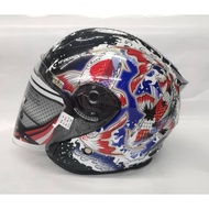 ORIGINAL ARC HELMET XR KOI NEW DESIGN