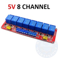 Relay Module Board Active High/Low 5V 12V 24V Optocoupler 1/2/4/6/8 Channel