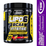Nutrex Lipo6 BCAA 6000 Intense 30 srv