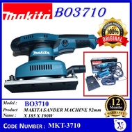 MKT-3710 Makita BO3710 Finishing Sander (93 x 185mm, 190W) 1 Year Warranty