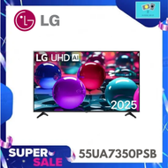 LG ทีวี 55" รุ่น 55UA7350PSB LG UHD AI UA73 4K Smart TV 2025 55UA7350